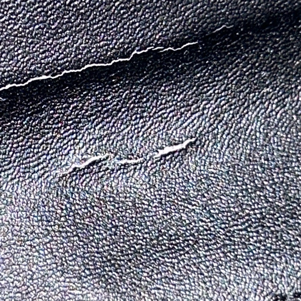 Pre loved fushia shimmer crossbody clutch - Picture 6 of 8